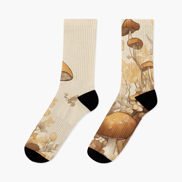 Item preview, Garden of Golden Mushrooms  designed and sold by coguflores.