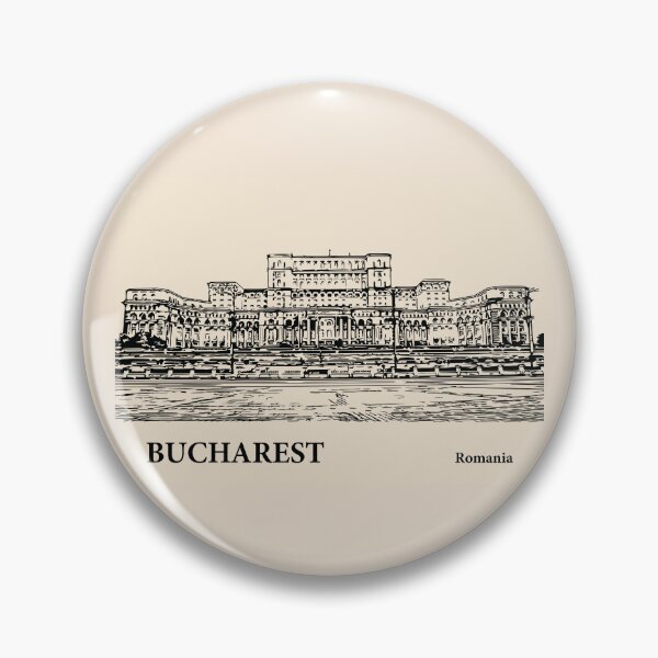 Item preview, Bucharest Romania designed and sold by Lakeric Cityscapes.