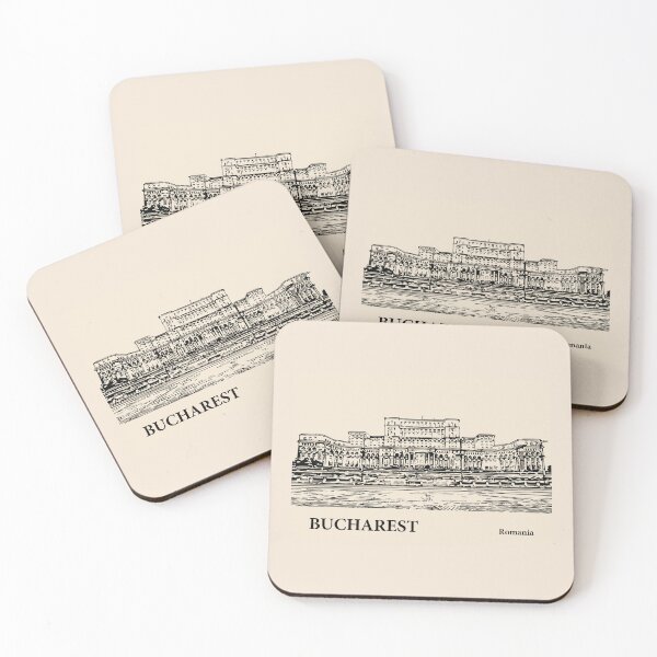 Item preview, Bucharest Romania designed and sold by Lakeric Cityscapes.
