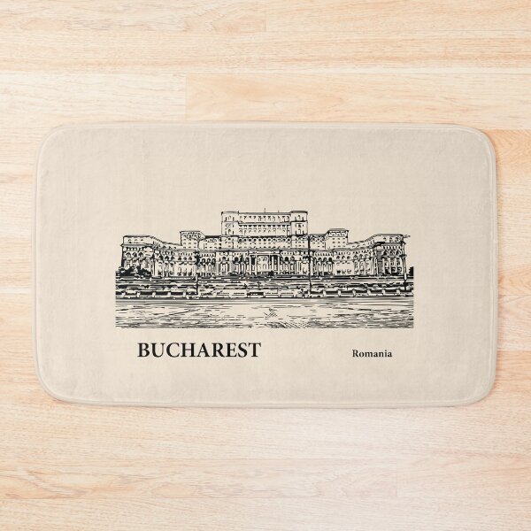 Item preview, Bucharest Romania designed and sold by Lakeric Cityscapes.