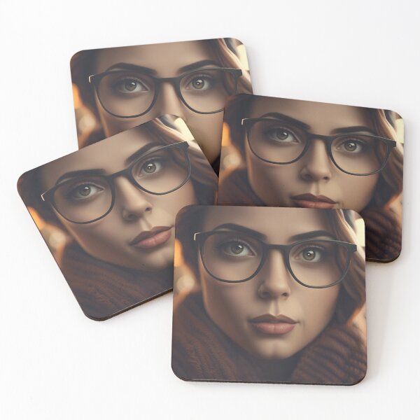 Item preview, Hipster Girl 1 designed and sold by 3dvirtualand.