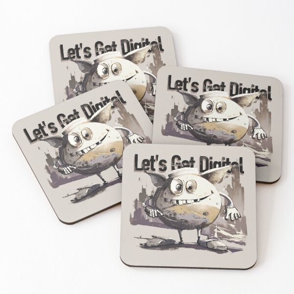Item preview, Let's get digital designed and sold by burbuja.