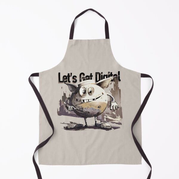 Item preview, Let's get digital designed and sold by burbuja.