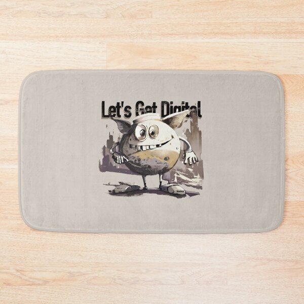 Item preview, Let's get digital designed and sold by burbuja.