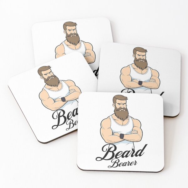 Item preview, Beard Bearer designed and sold by ElegantEdgeRA.
