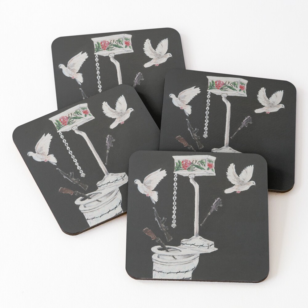 Item preview, Coasters (Set of 4) designed and sold by HopeProject.