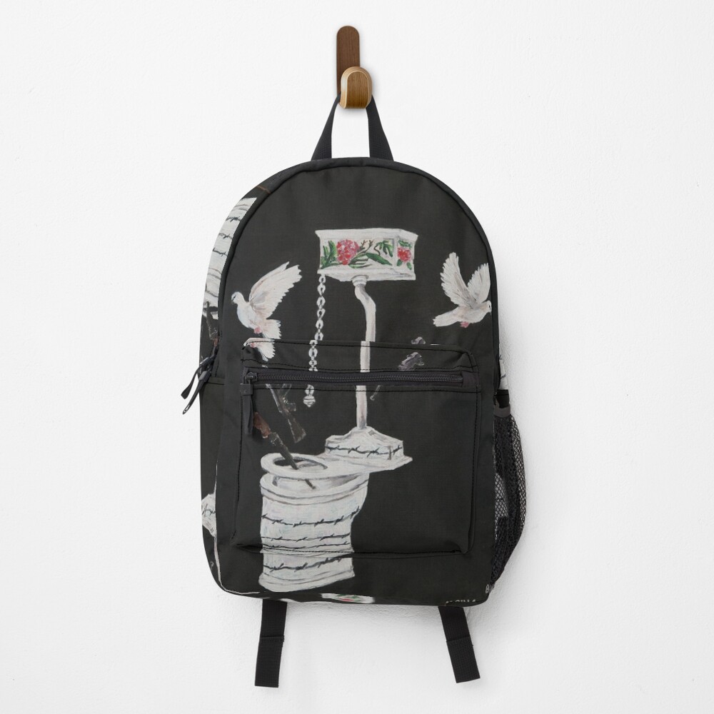 Item preview, Backpack designed and sold by HopeProject.