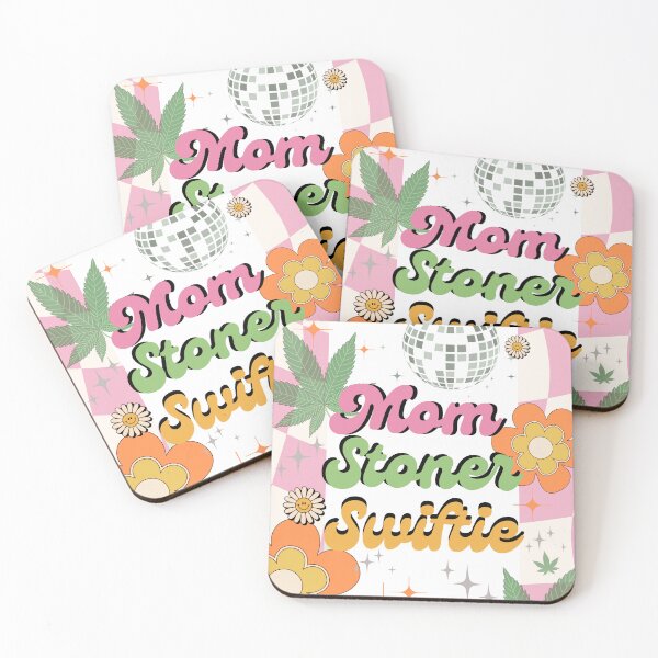 Item preview, stoner swiftie mom designed and sold by gigi jones.