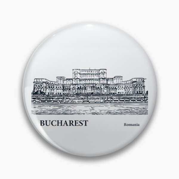 Item preview, Bucharest Romania designed and sold by Lakeric Cityscapes.