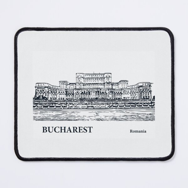 Item preview, Bucharest Romania designed and sold by Lakeric Cityscapes.