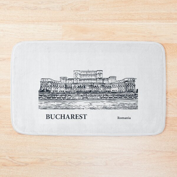 Item preview, Bucharest Romania designed and sold by Lakeric Cityscapes.