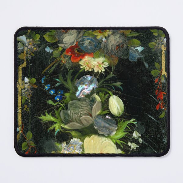 Item preview, Victorian Flowers Inlaid Mother Of Pearl designed and sold by JoolyA.