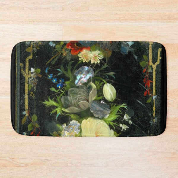 Item preview, Victorian Flowers Inlaid Mother Of Pearl designed and sold by JoolyA.