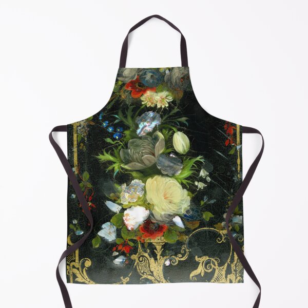 Item preview, Victorian Flowers Inlaid Mother Of Pearl designed and sold by JoolyA.