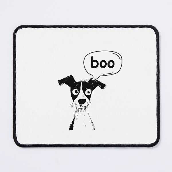 Item preview, Doggo says boo. designed and sold by maggiesens.
