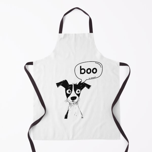 Item preview, Doggo says boo. designed and sold by maggiesens.