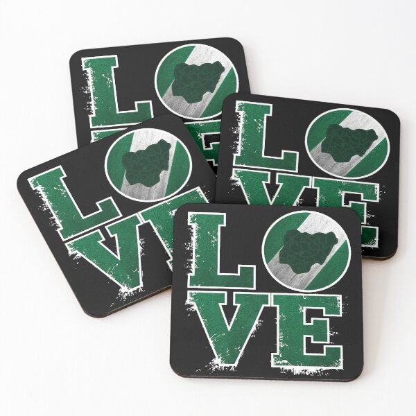 Item preview, Nigeria Love, west African , African dad, African mom, Nigerian designed and sold by mwebba2005.