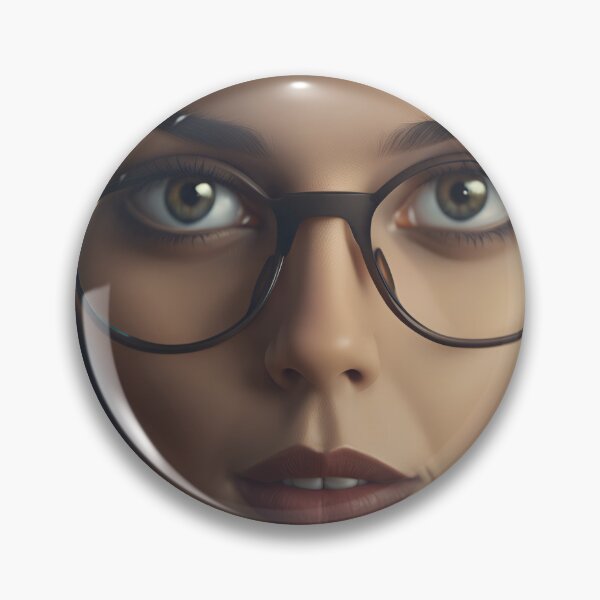 Item preview, Hipster Girl 2 designed and sold by 3dvirtualand.