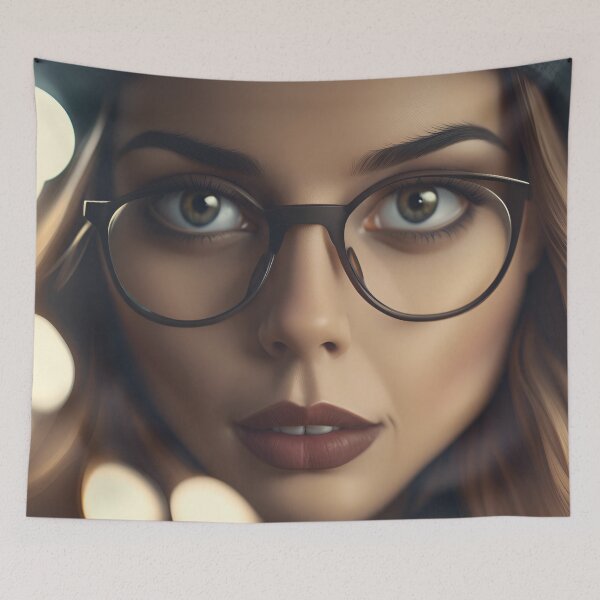 Item preview, Hipster Girl 2 designed and sold by 3dvirtualand.