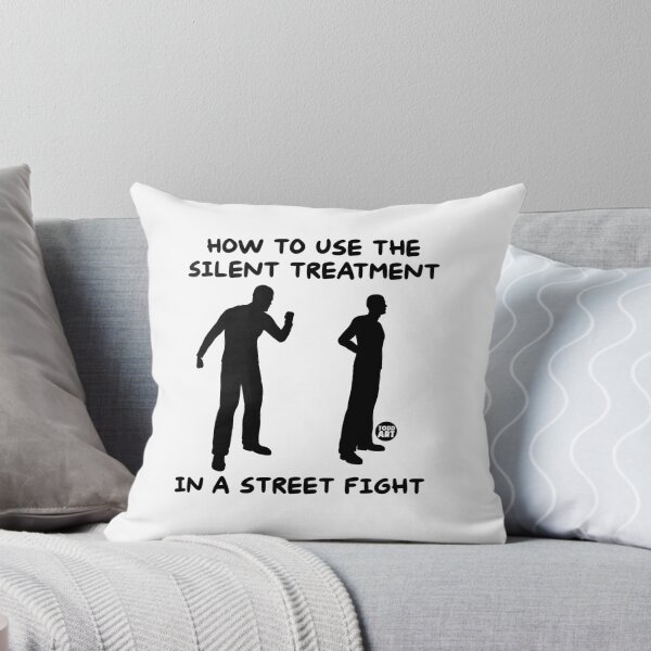 Item preview, SILENT TREATMENT FIGHT designed and sold by TODD GOLDMAN.