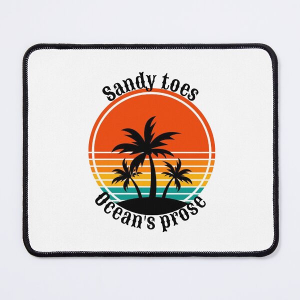 Item preview, Summer, Sandy toes, ocean's prose. designed and sold by DaringDesigns19.