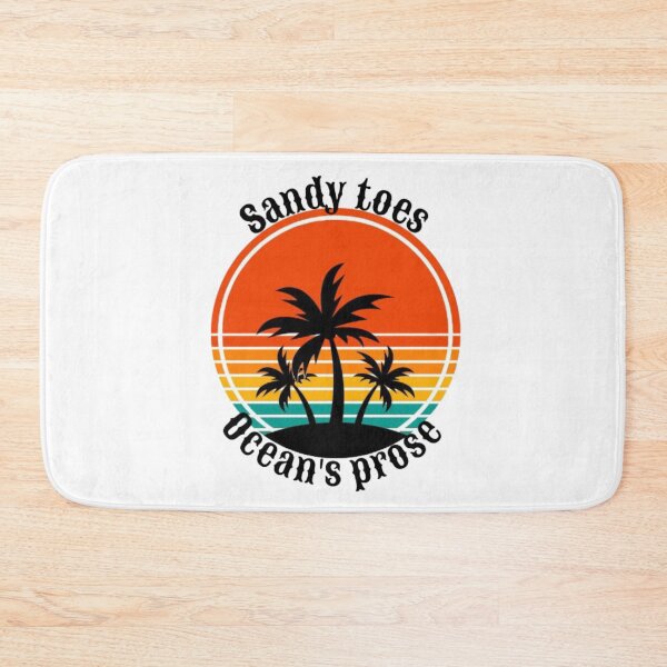 Item preview, Summer, Sandy toes, ocean's prose. designed and sold by DaringDesigns19.