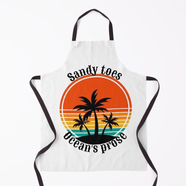 Item preview, Summer, Sandy toes, ocean's prose. designed and sold by DaringDesigns19.