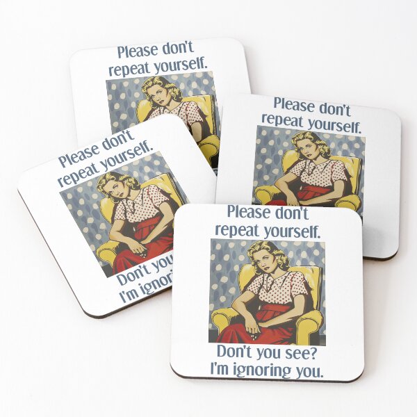 Item preview, Ignoring You designed and sold by Decaf2Go.