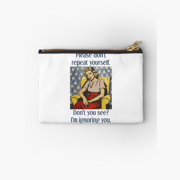 Item preview, Ignoring You designed and sold by Decaf2Go.