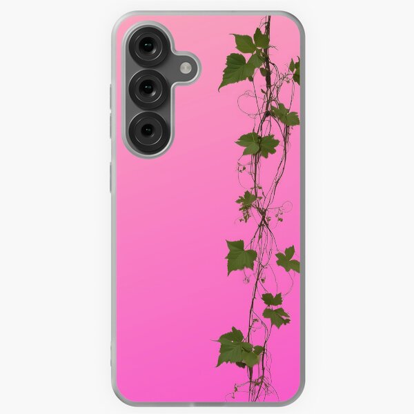 Item preview, Trailing Vine Design, Pink Background designed and sold by InOurShop.