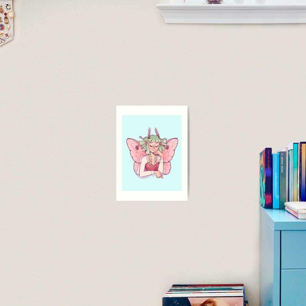 Item preview, Art Print designed and sold by luna-valentine.