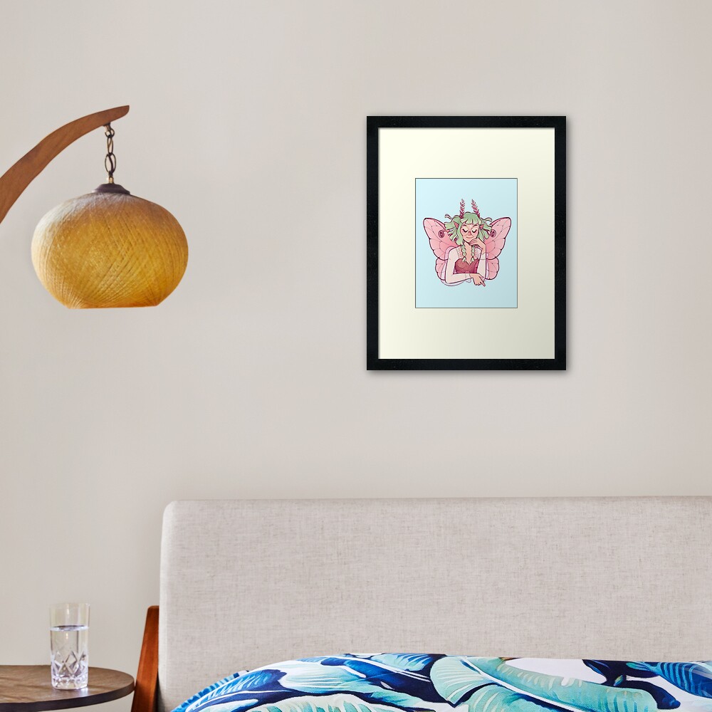 Item preview, Framed Art Print designed and sold by luna-valentine.