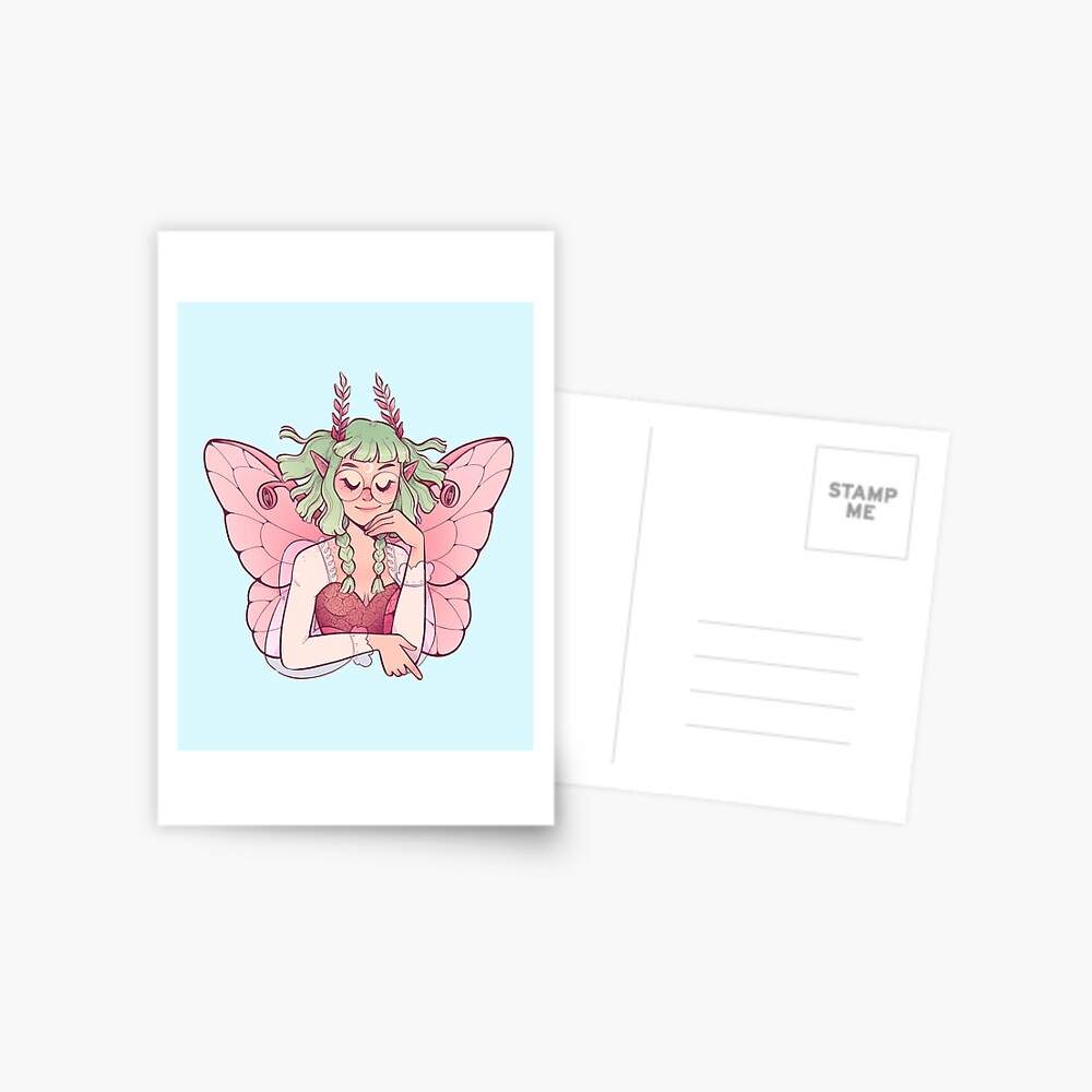 Item preview, Postcard designed and sold by luna-valentine.