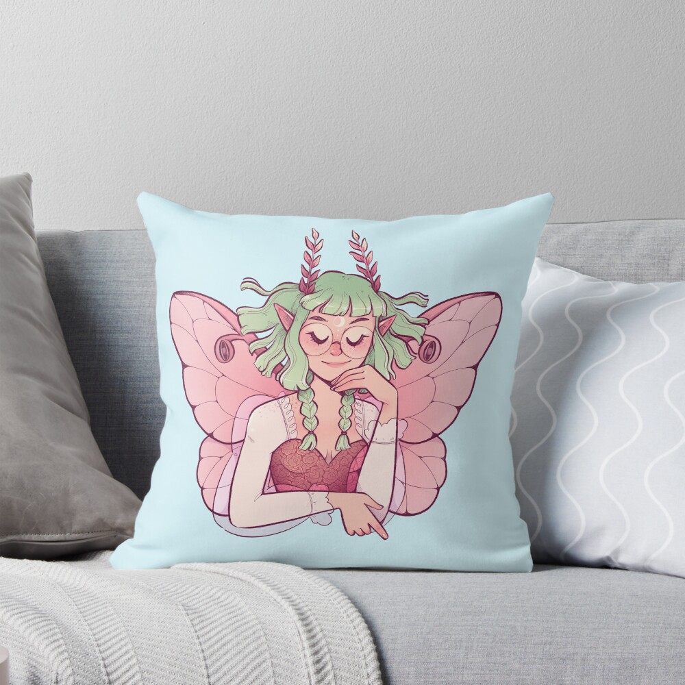 Item preview, Throw Pillow designed and sold by luna-valentine.