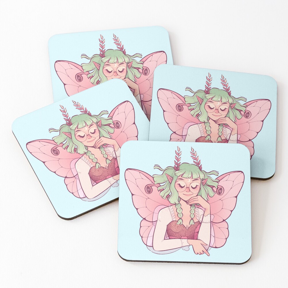Item preview, Coasters (Set of 4) designed and sold by luna-valentine.