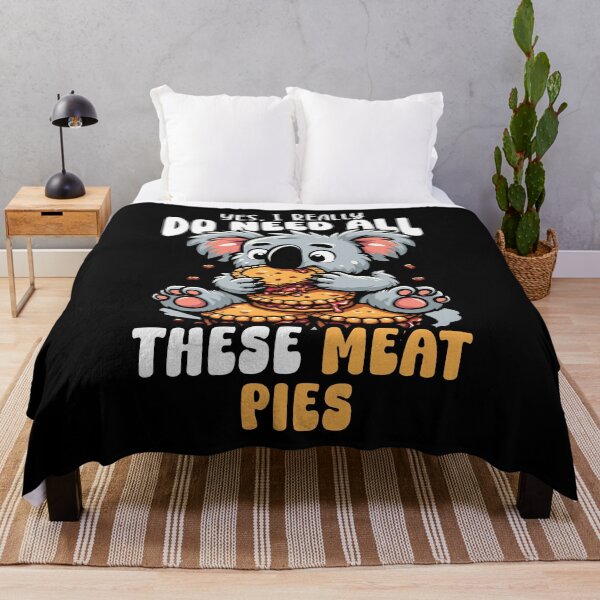 Item preview, Aussie Foodie Koala - Loves Meat Pies designed and sold by JUSTBEELEGANT.