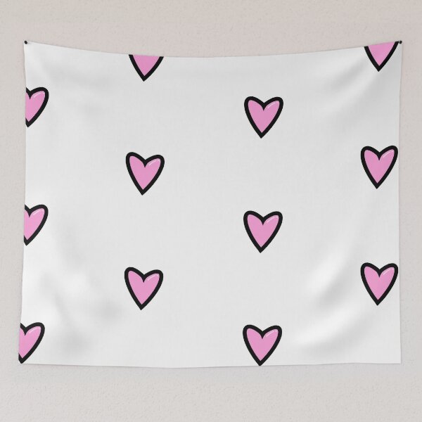 Item preview, Pink heart  designed and sold by xoxodesignsxoxo.