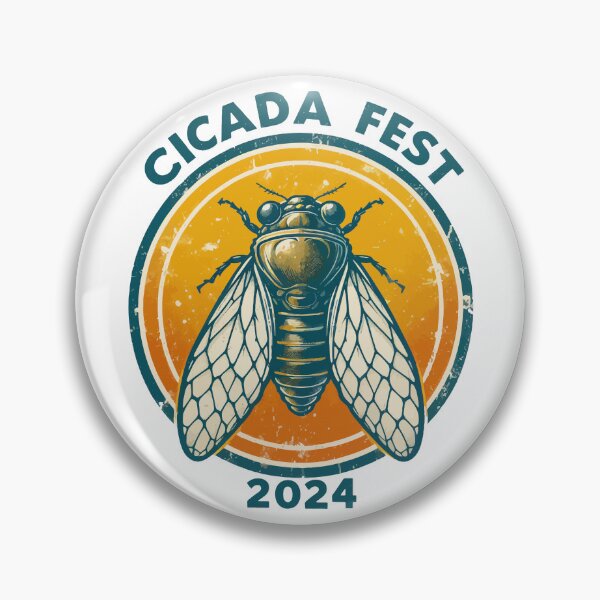 Item preview, Entomology Cicada Lover Cicada Fest 2024 designed and sold by TomFrontierArt.