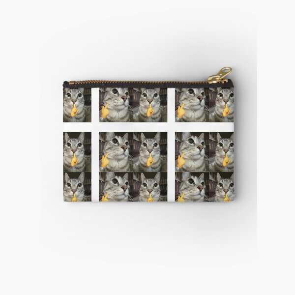 Item preview, Cat mewing, cat meme, cat, cat memes designed and sold by Maria-sticker111.