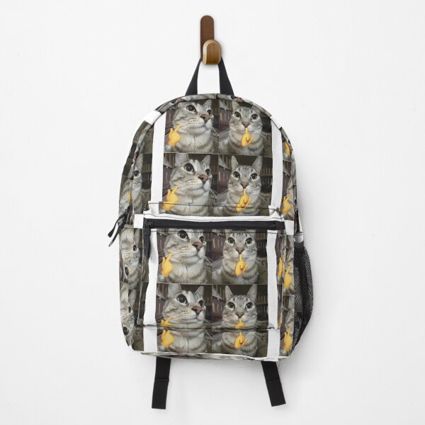 Item preview, Cat mewing, cat meme, cat, cat memes designed and sold by Maria-sticker111.