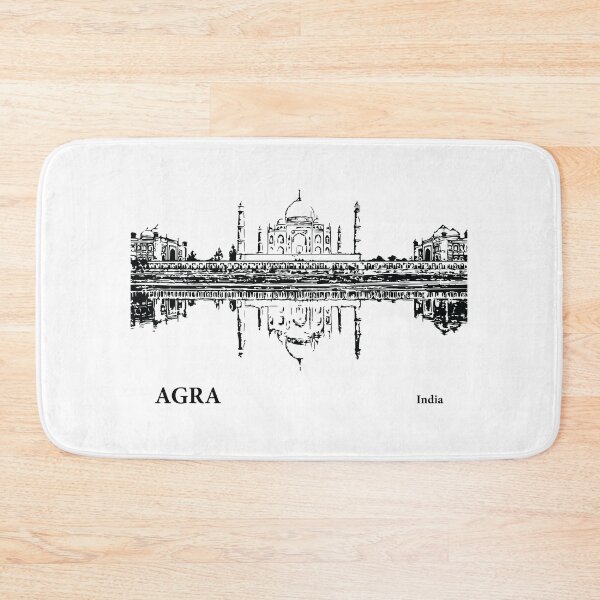 Item preview, Agra India designed and sold by Lakeric Cityscapes.