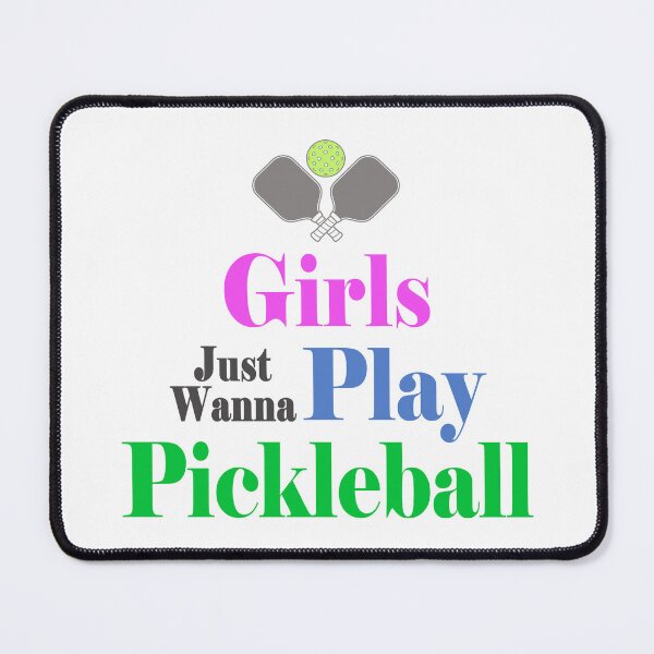 Item preview, Girls Just Wanna Play Pickleball designed and sold by PiklLove.