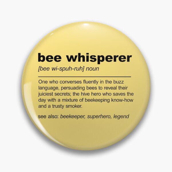 Item preview, Bee Whisperer Funny Definition Beekeeper Mead Maker designed and sold by stylesip.