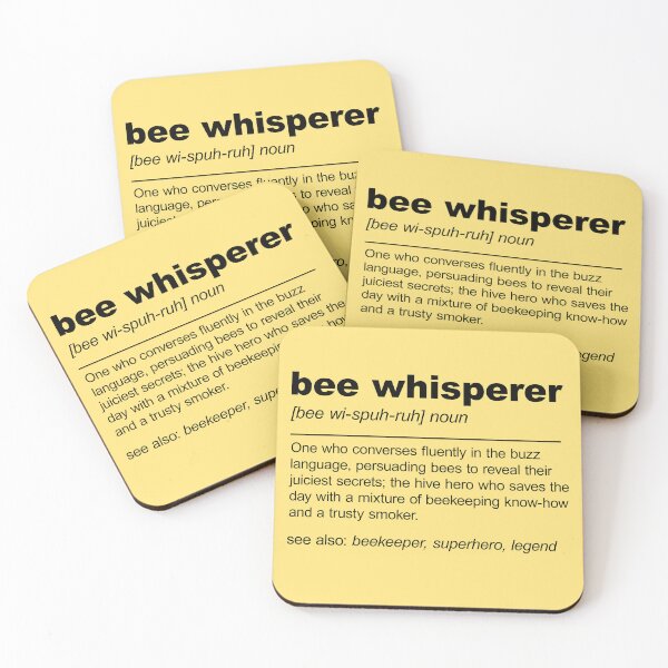 Item preview, Bee Whisperer Funny Definition Beekeeper Mead Maker designed and sold by stylesip.