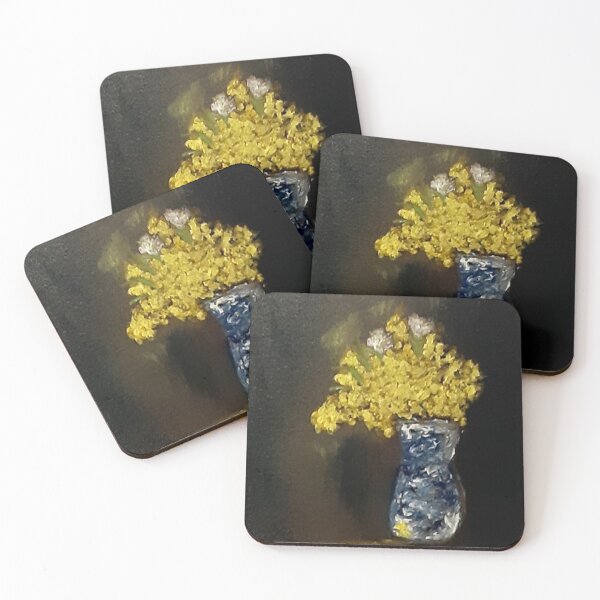 Item preview, Mimosas designed and sold by Clyde J. Kell.