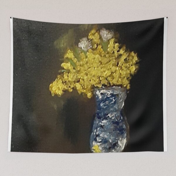 Item preview, Mimosas designed and sold by Clyde J. Kell.