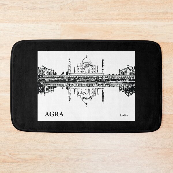 Item preview, Agra India designed and sold by Lakeric Cityscapes.