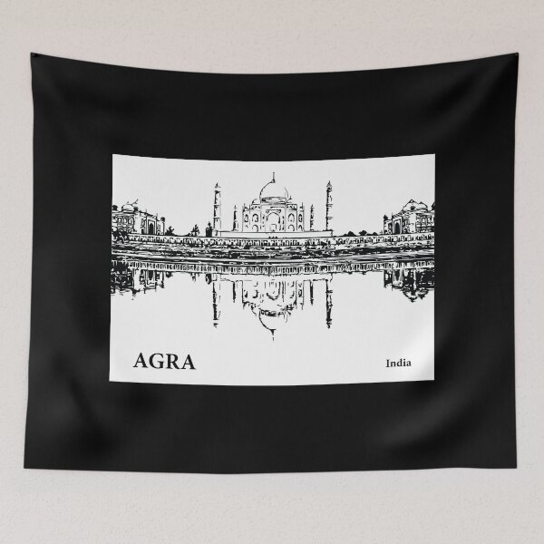 Item preview, Agra India designed and sold by Lakeric Cityscapes.