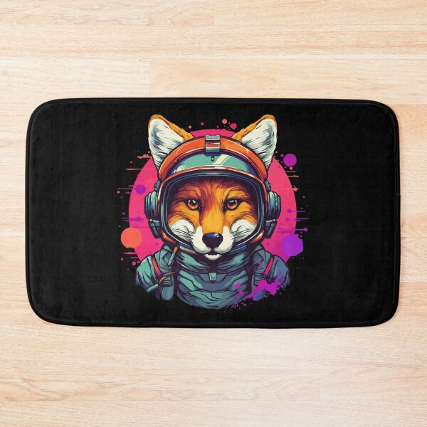 Item preview, Red Fox Astronaut designed and sold by VelvetRoom.