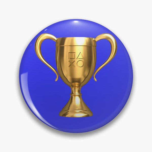 Item preview, gold trophy psn ps5 designed and sold by Morris-Est.